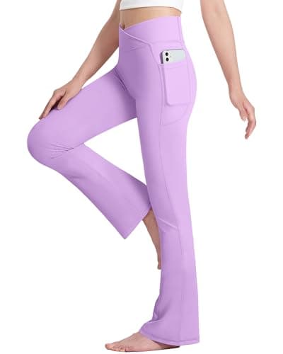 High-Waist Flare Pants