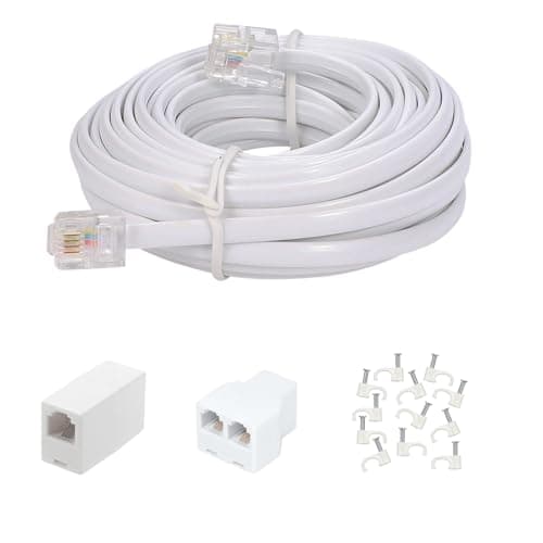 Premium 20ft RJ11 Extension