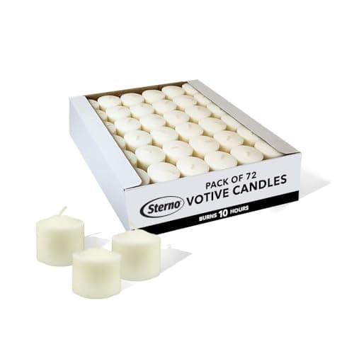 Bulk White Votives