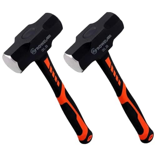 2-Pack 3lb Sledges