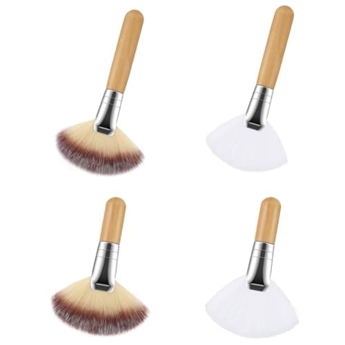 Fluffy Pro Fan Brushes