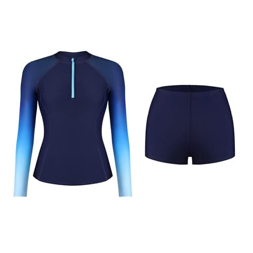 ATTRACO Zip Rashguard