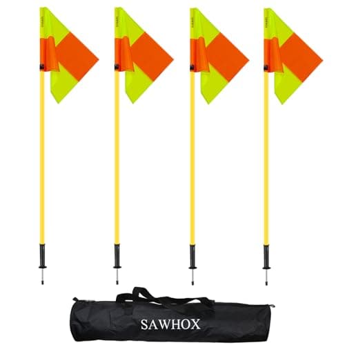 SAWHOX 5FT Corner Flags