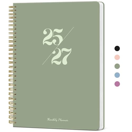 Two-Year Monthly Planner