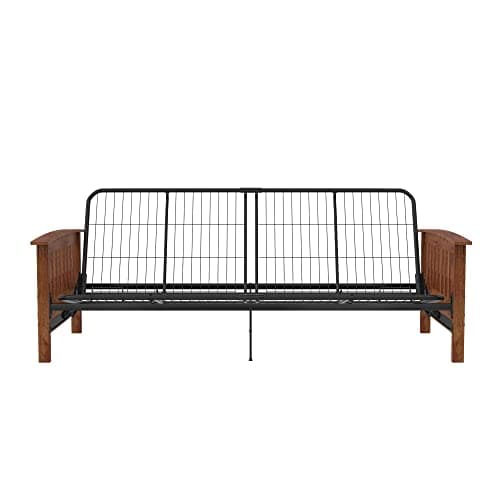 Wood & Metal Futon