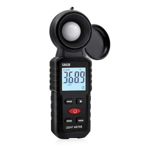 Affordable Lux Meter