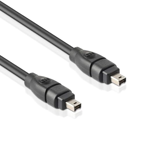 4‑Pin FireWire Cable