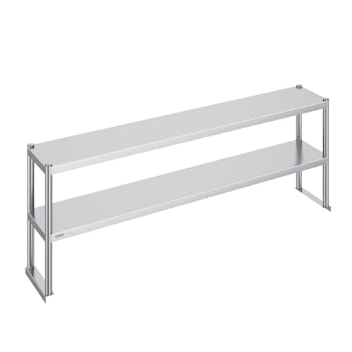 Double Tier Prep Table