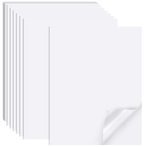Matte Full-Sheet Labels