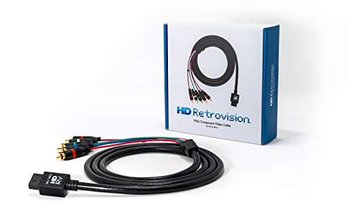 HD Retrovision Component Cable
