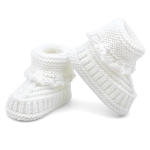 Adjustable Crochet Booties