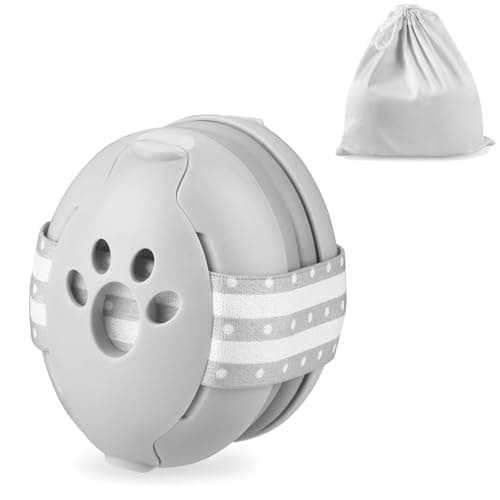 Ultra-Soft Baby Muffs