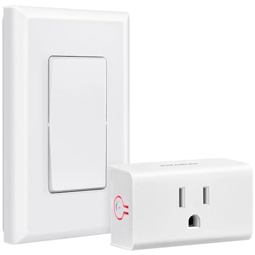 Pre-Programmed Remote Outlet