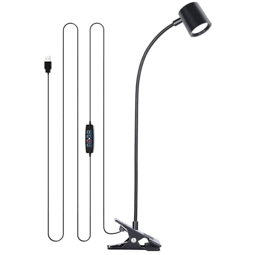 Compact Clip Reading Lamp