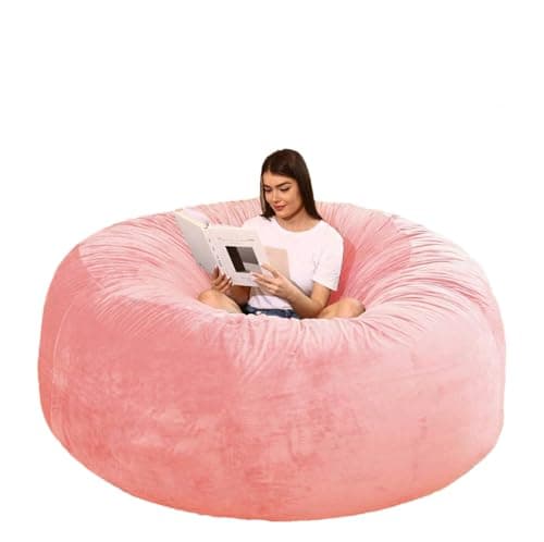jecrizy Bean Bag Chair Cover