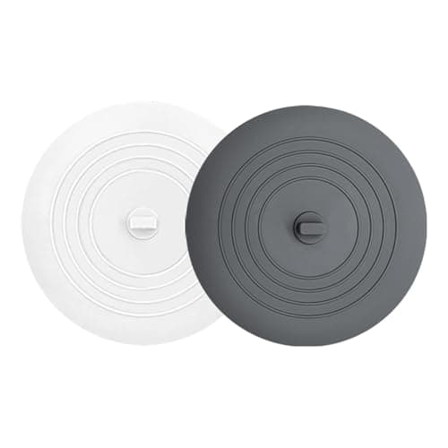 Grey White Silicone Stopper
