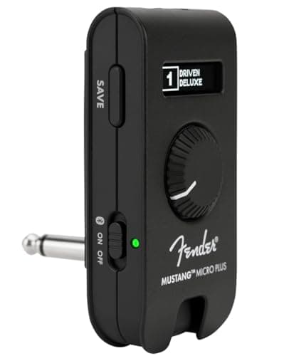 Fender Mustang Micro Plus