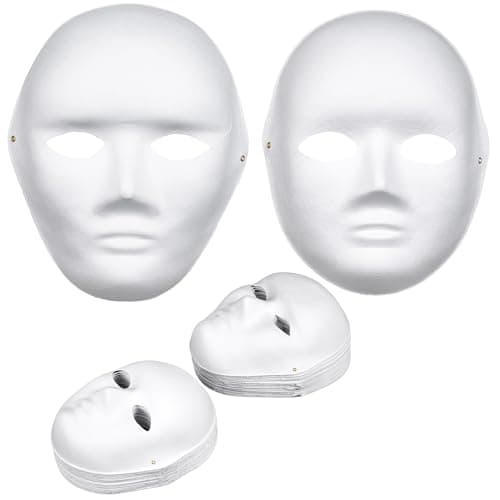 30-Pack Full-Face Masks