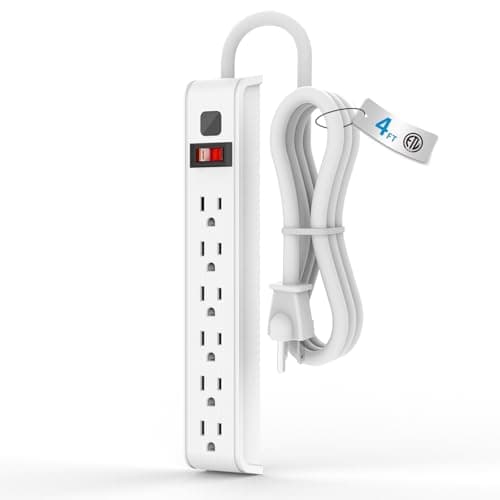 Budget 6-Outlet Strip