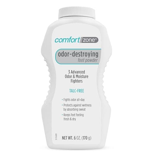 The Best Foot Odor Control Powders