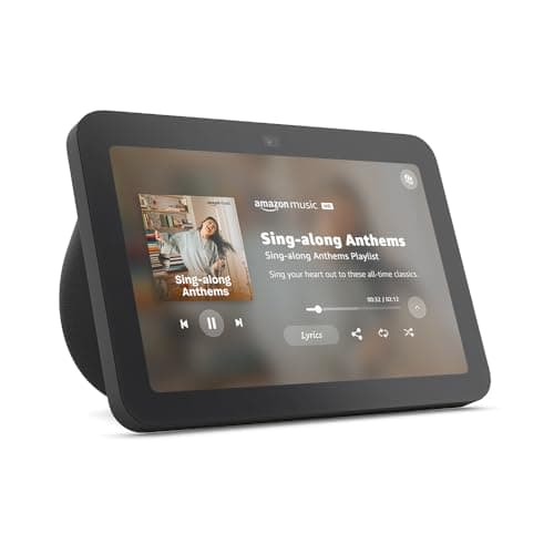 Echo Show 8: Ultimate Smart Hub