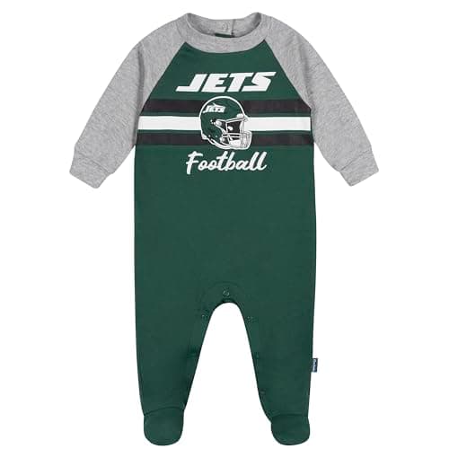 Jets Footed Coverall