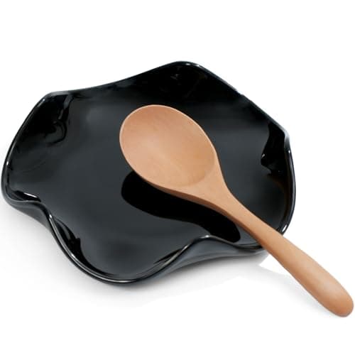 Flower Ceramic Spoon Rest