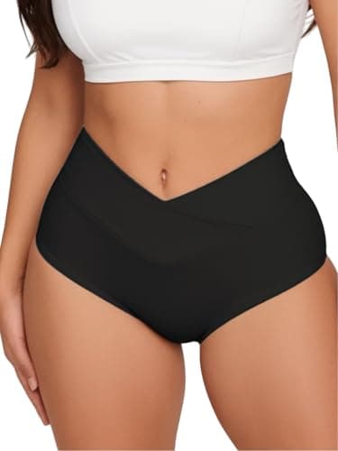Crossover Booty Shorts