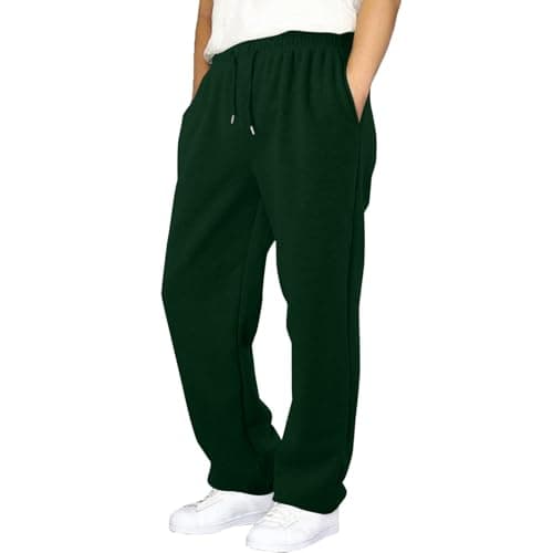 Baggy Open-Bottom Pants