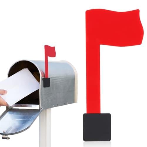 Red Mailbox Flag
