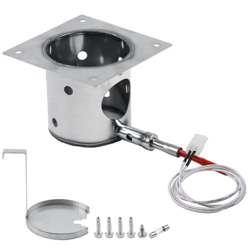 Stainless Burn Pot Kit