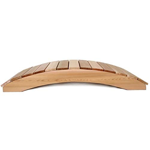Cedar Wood Garden Bridge