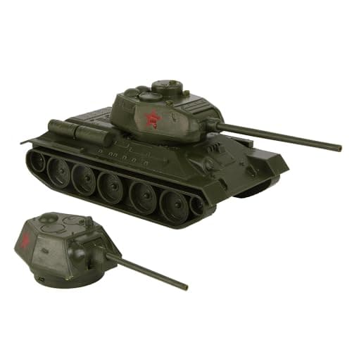 T-34 Olive-Green Tank