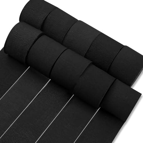 Budget Black Streamers