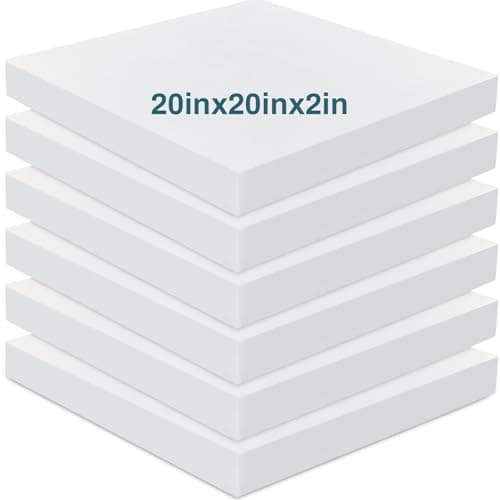2" Upholstery Foam Pack