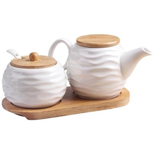 Ceramic Set with Tray