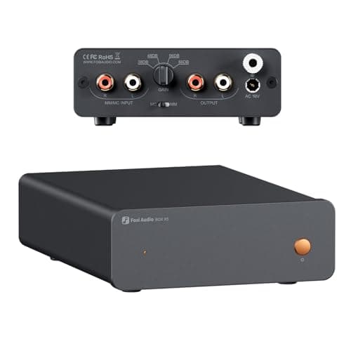 Box X5 Phono