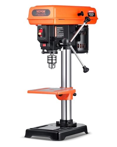 8-In Benchtop Drill Press