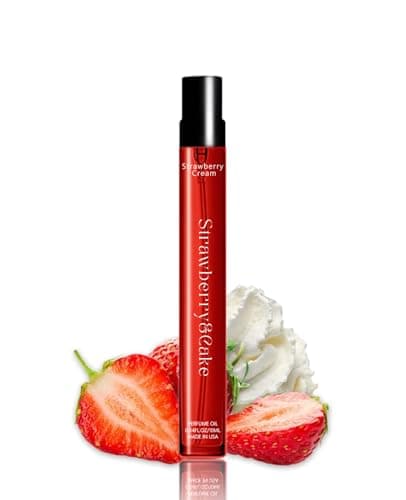 Strawberry & Cake Oil
