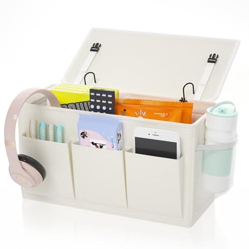 Dual-purpose Bedside Caddy