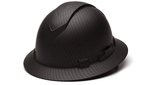 Full-Brim Vented Hard Hat