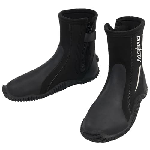5mm Zipper Dive Boots