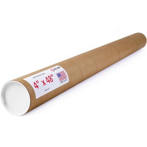 Long 4x48 Secure Tube