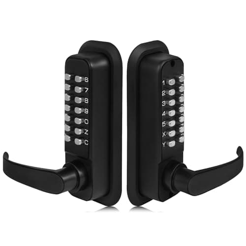 Double-Sided Keyless Lock