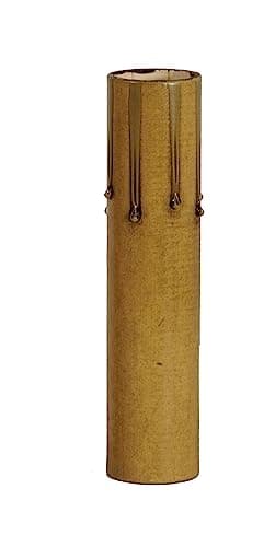Antique Paper Candle Covers