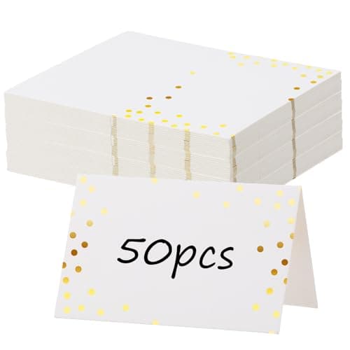 Elegant Offset Place Cards