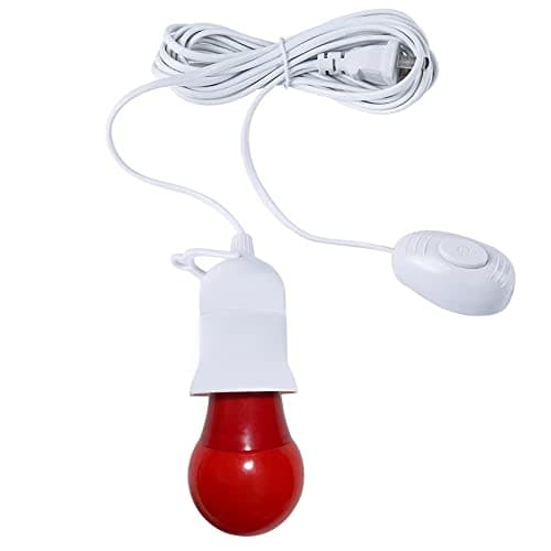 Hanging Red Safelight