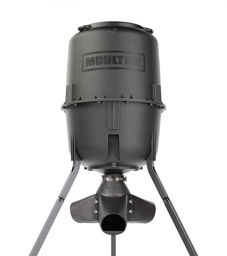 250lb Gravity Tripod Feeder