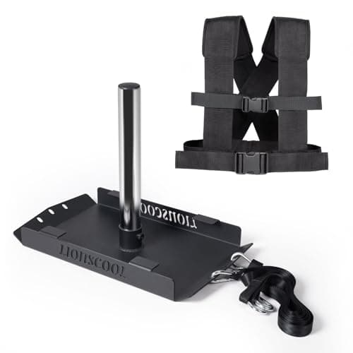 Loaded Weight Sled Set