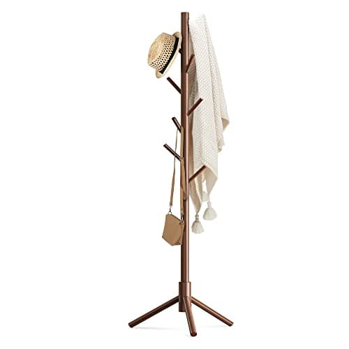 Adjustable Pine Coat Rack